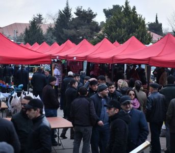 Salyan Rayonunda keçirilən Agrar Biznes Festivalı