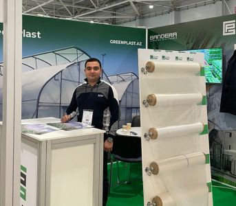 Green Plast Şirkətinin Krasnodar Sərgisində