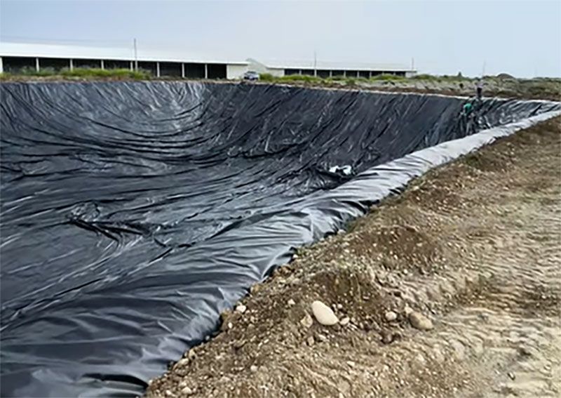 Artificial Lake Insulation in Quba District