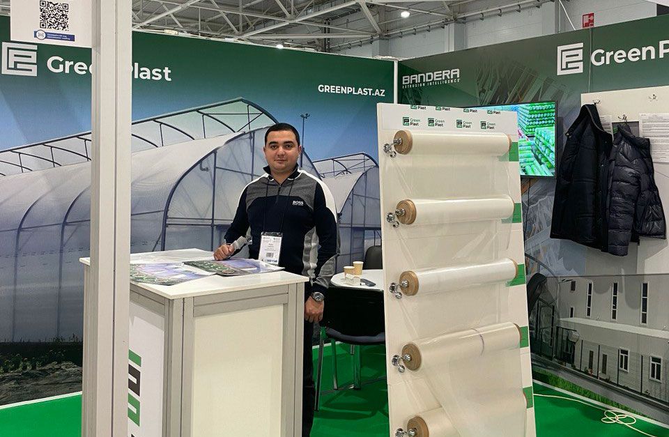 Green Plast Şirkətinin Krasnodar Sərgisində