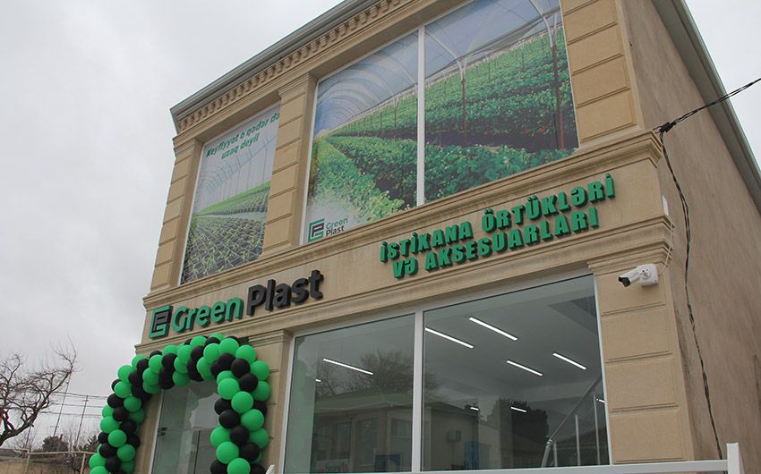 Открытие магазина Green Plast Маштаге