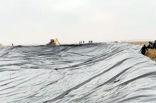 Artificial Lake Insulation in Fuzuli District