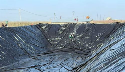 Artificial Lake Insulation in Beylagan District