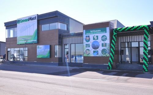 Grand opening of Green Plast Shamkir sales center