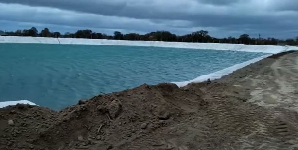 Artificial Lake Insulation and Installation in Nabran District