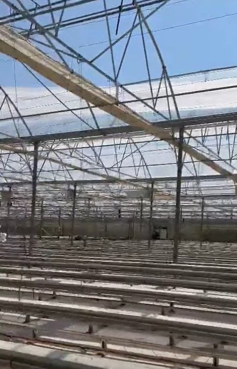 Polyethylene Insulation Process for Greenhouse Complex of Our Partner Binə Agro QSC