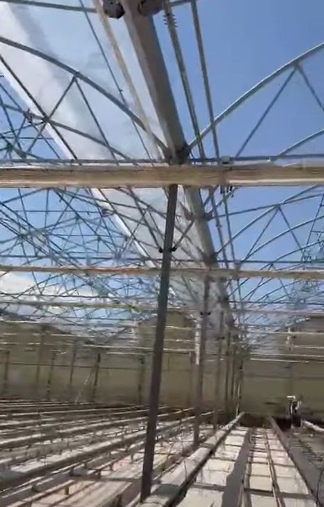 Polyethylene Insulation Process for Greenhouse Complex of Our Partner Binə Agro QSC