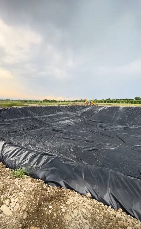 Artificial Lake Insulation in Quba District