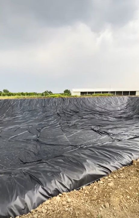 Artificial Lake Insulation in Quba District