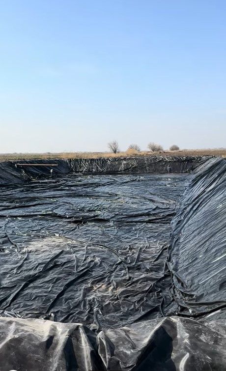 Artificial Lake Insulation in Shamkir District