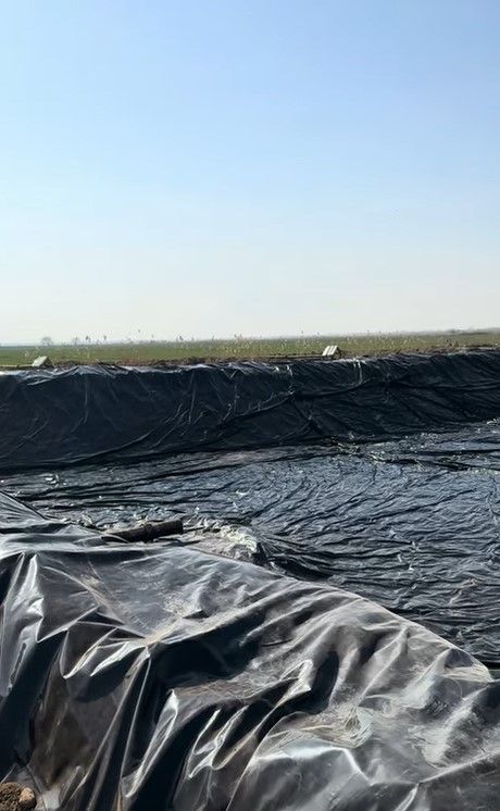 Artificial Lake Insulation in Shamkir District