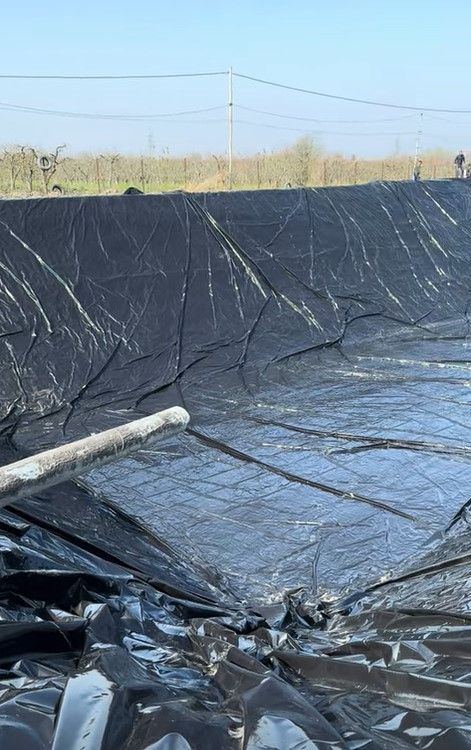 Artificial Lake Insulation in Beylagan District