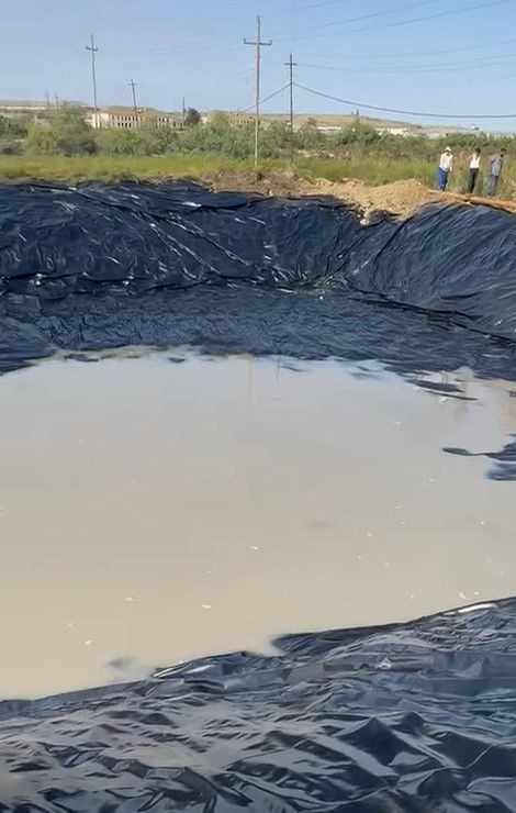 Artificial Lake Insulation in Salyan District