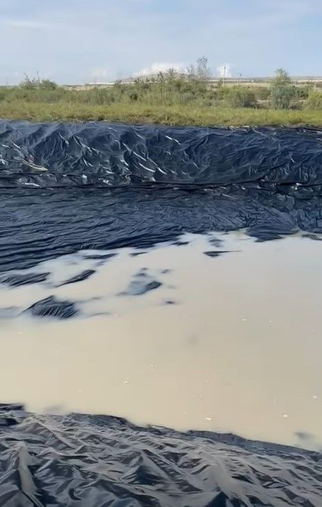 Artificial Lake Insulation in Salyan District