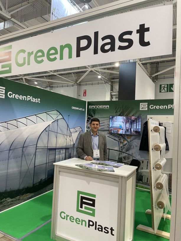 Green Plast Şirkətinin Krasnodar Sərgisində