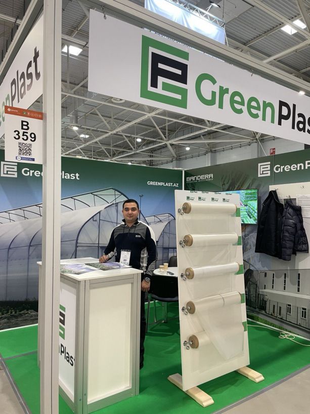 Green Plast Şirkətinin Krasnodar Sərgisində