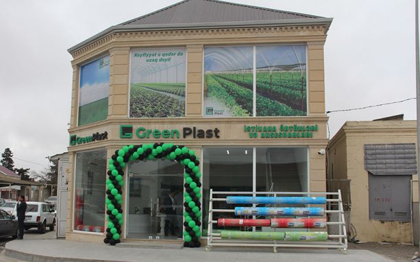 Grand opening of Green Plast Mashtaga sales center